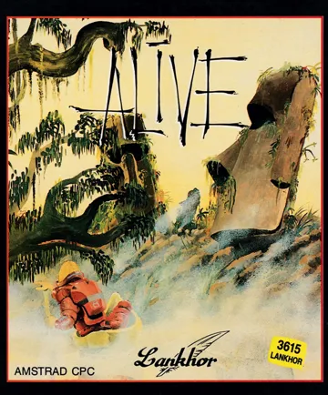 Alive (1991)(Lankhor)(fr) box cover front